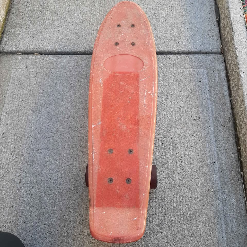 Vintage late 70s early 80s faded Ted Skateboard - photo 4