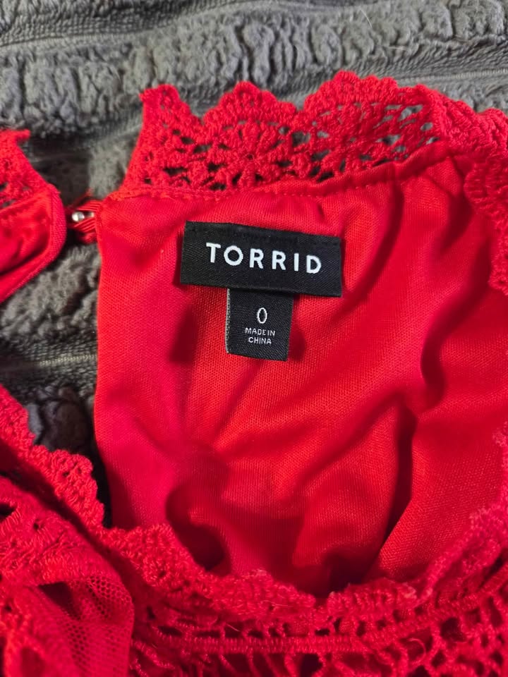 Torrid size 0 dress. - photo 3