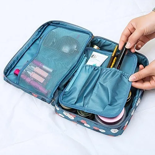 Make Up Organizer Case / Cosmetic Bag image indicator(2)