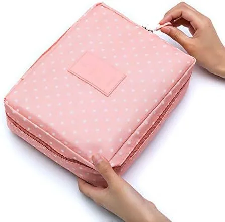 Make Up Organizer Case / Cosmetic Bag image indicator(3)