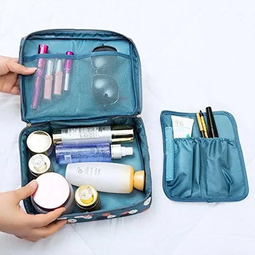 Make Up Organizer Case / Cosmetic Bag image indicator(5)
