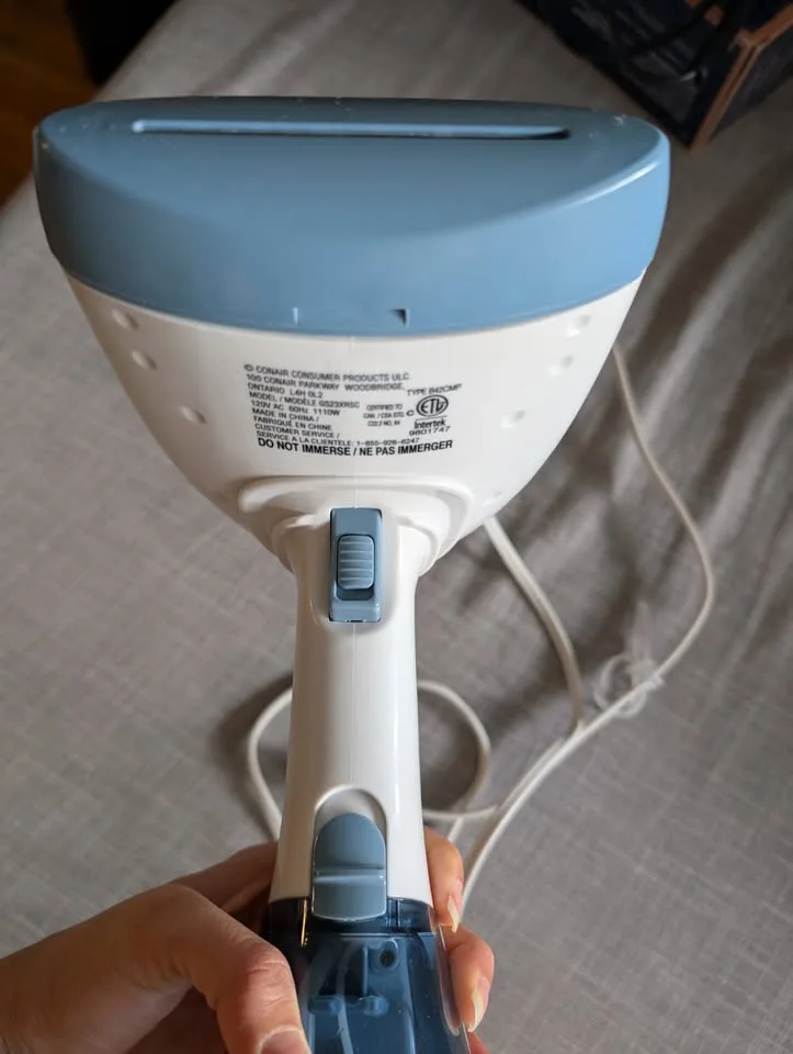 Extreme Steam by Conair Clothing Steamer image indicator(3)