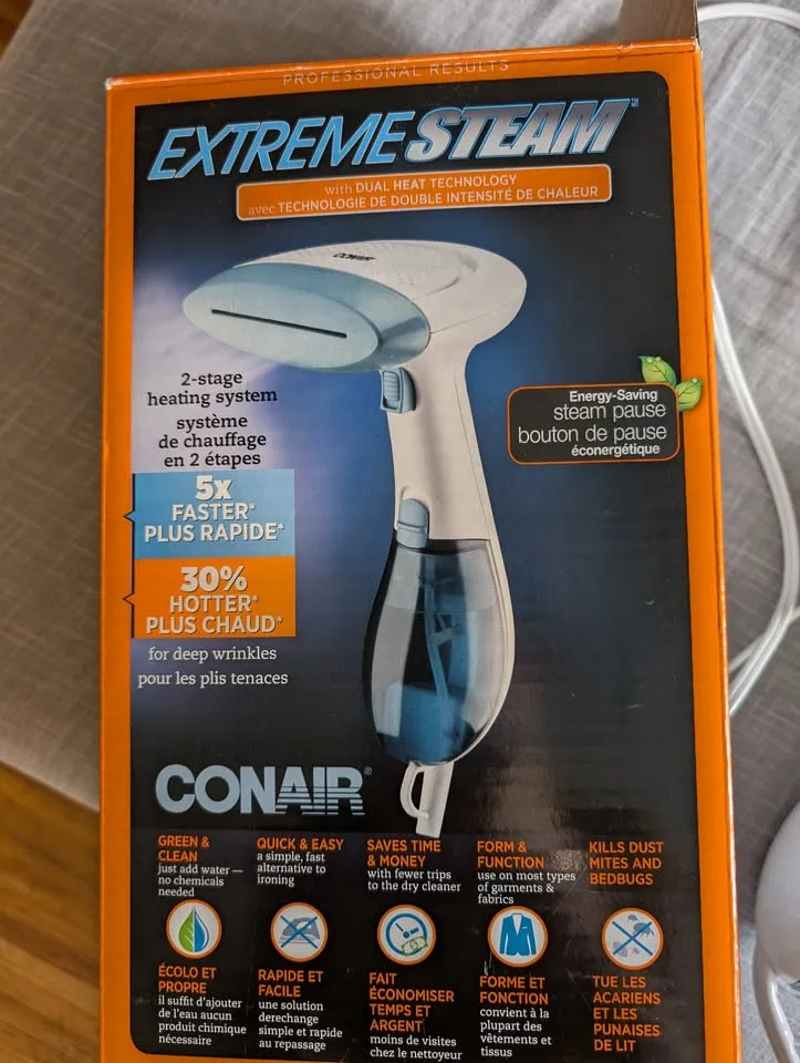 Extreme Steam by Conair Clothing Steamer image indicator(4)
