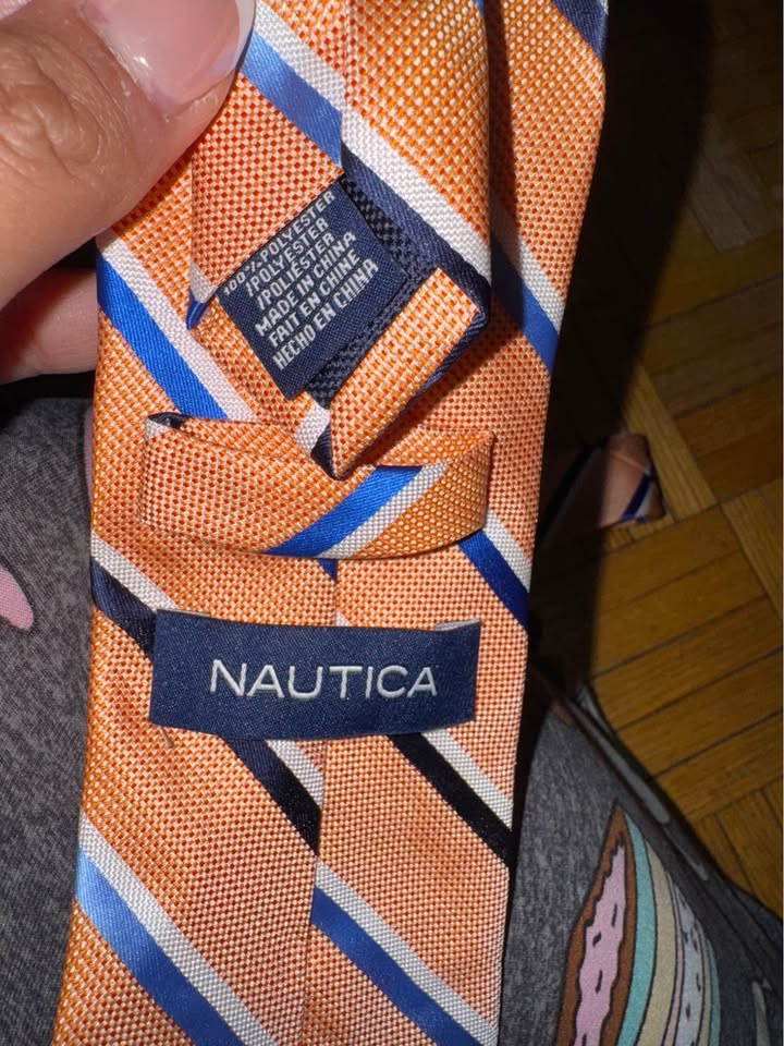 Nautica striped neck tie - photo 2