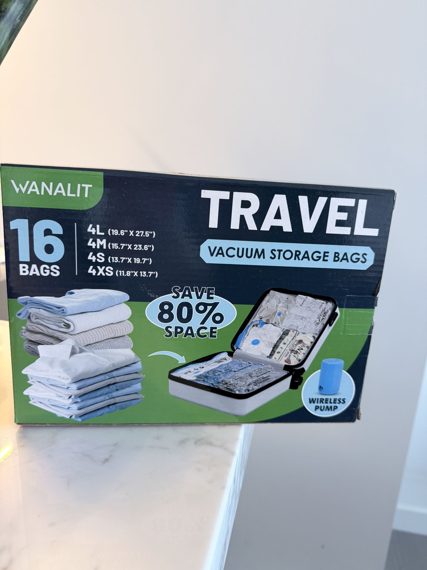 Travel Vacuum Bags