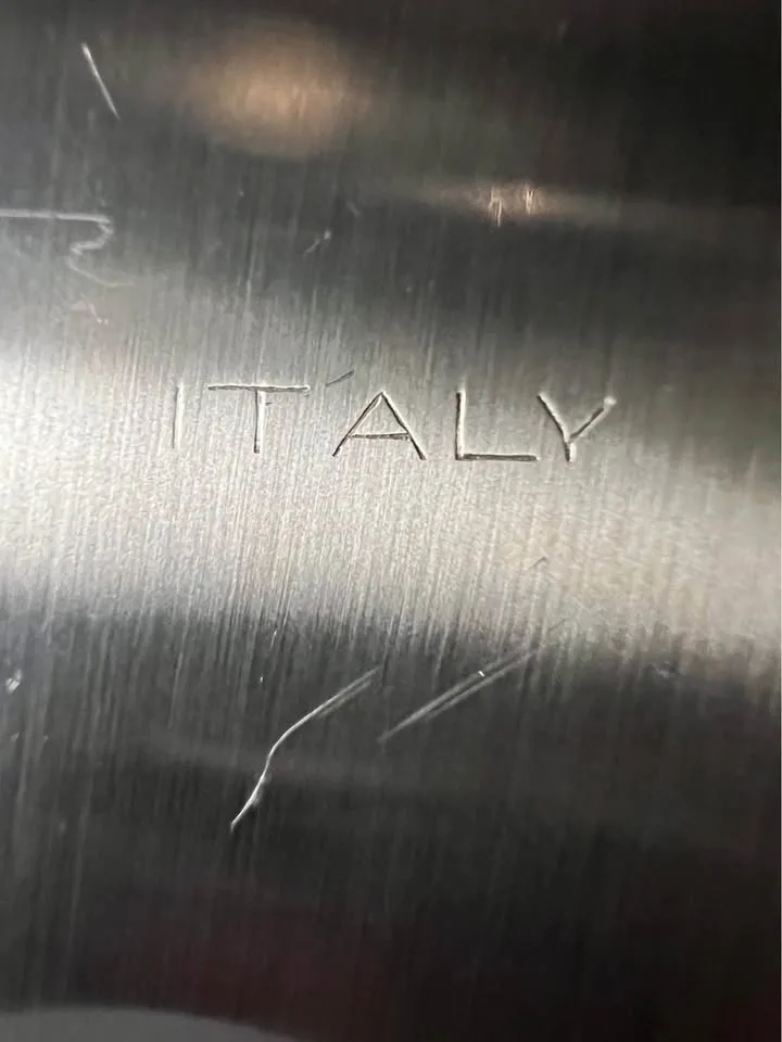 Sheffield Serving Tray 14.5”x 10" Octagonal Platter Italy image indicator(5)