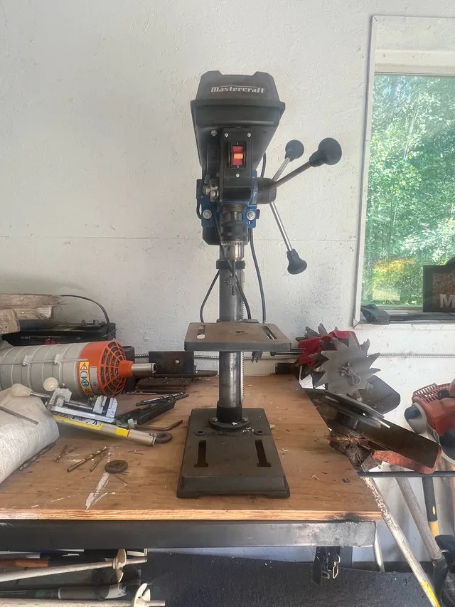 Mastercraft 10-inch Drill Press