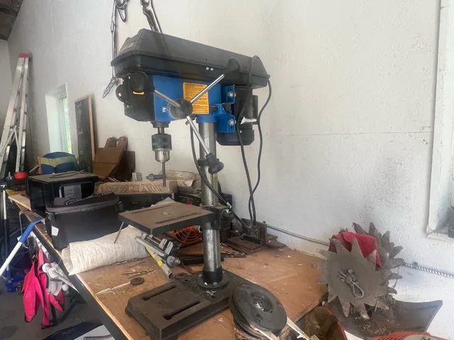 Mastercraft 10-inch Drill Press image indicator(2)