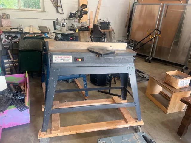 Sears Craftsman 6-1/8" Jointer/Planer