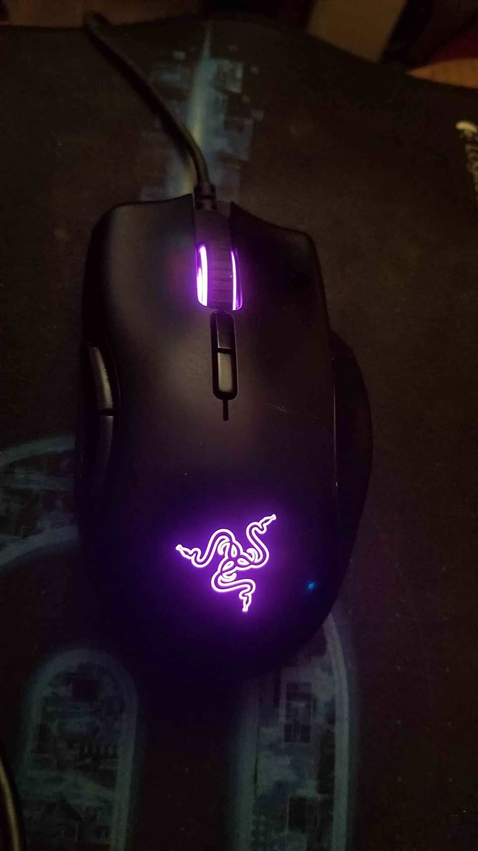 Razer Naga Trinity Mouse (not 100%)