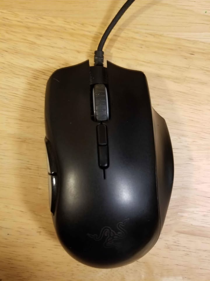 Razer Naga Trinity Mouse (not 100%) - photo 3