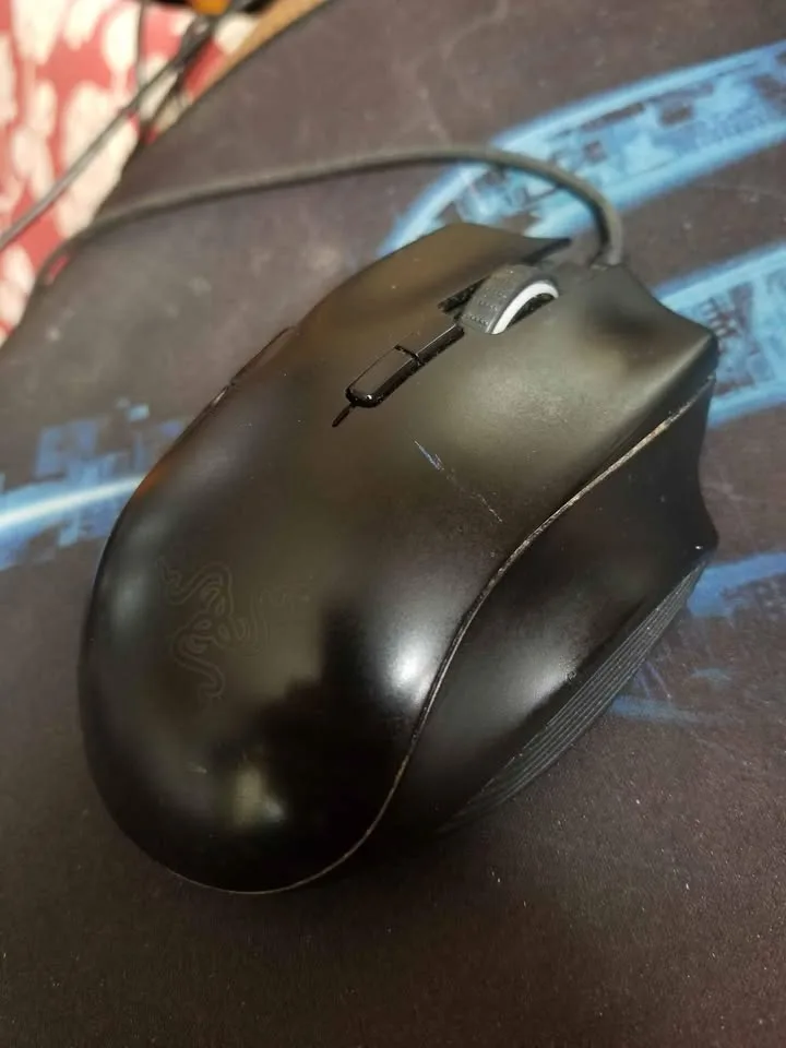 Razer Naga Trinity Mouse (not 100%) image indicator(4)