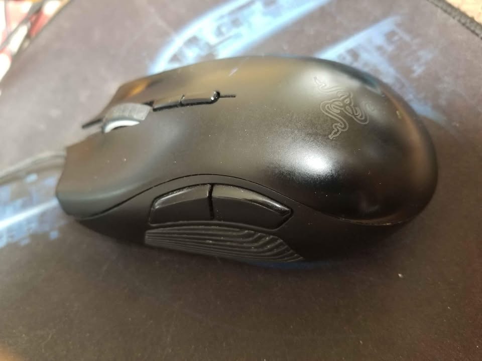 Razer Naga Trinity Mouse (not 100%) - photo 5
