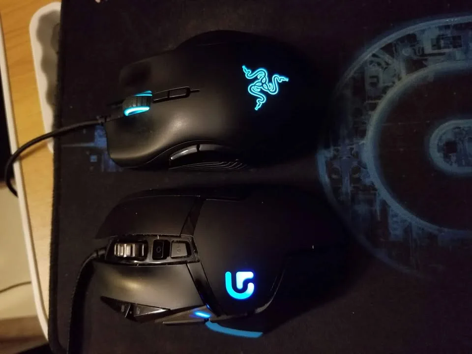 Razer Naga Trinity Mouse (not 100%) image indicator(6)