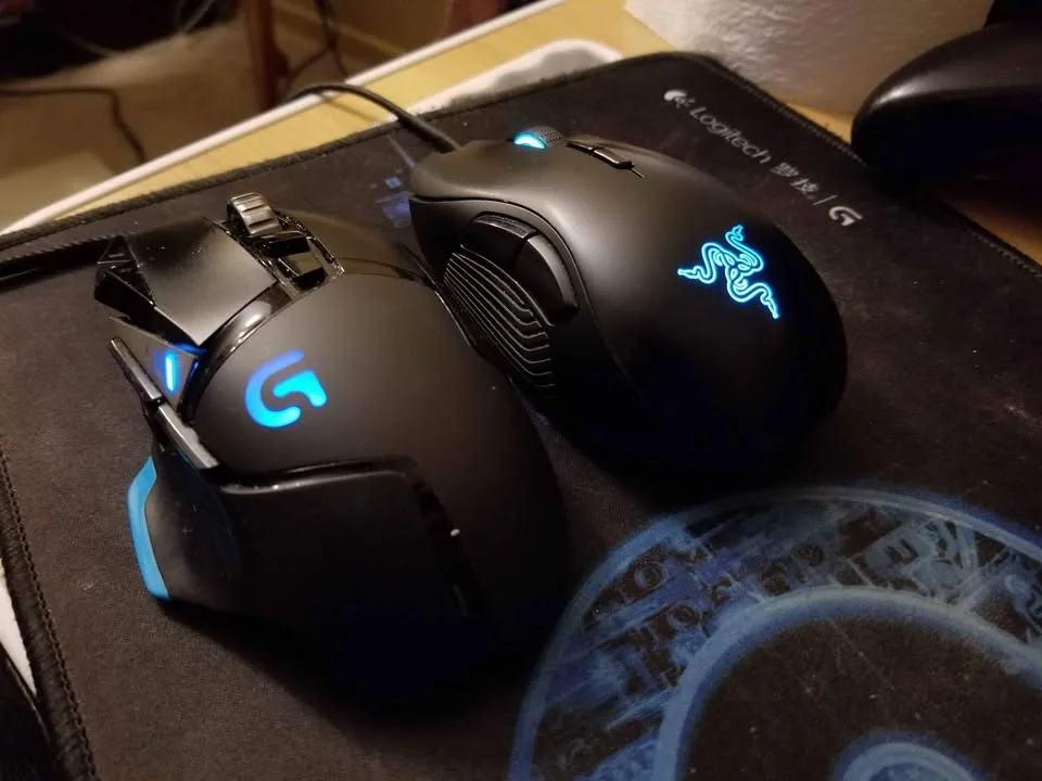 Razer Naga Trinity Mouse (not 100%) image indicator(7)