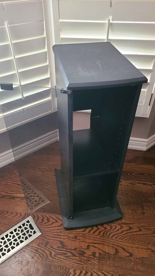 Stereo Shelving Cabinet with Optional Sony Receiver - photo 3