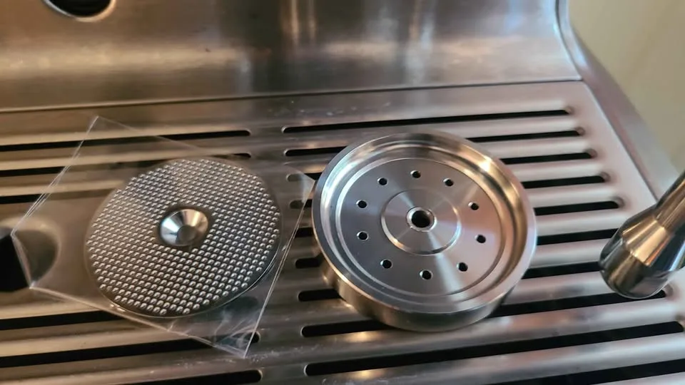 Breville Dual Boiler Shower Screen and Steel Dispersion Plate image indicator(3)