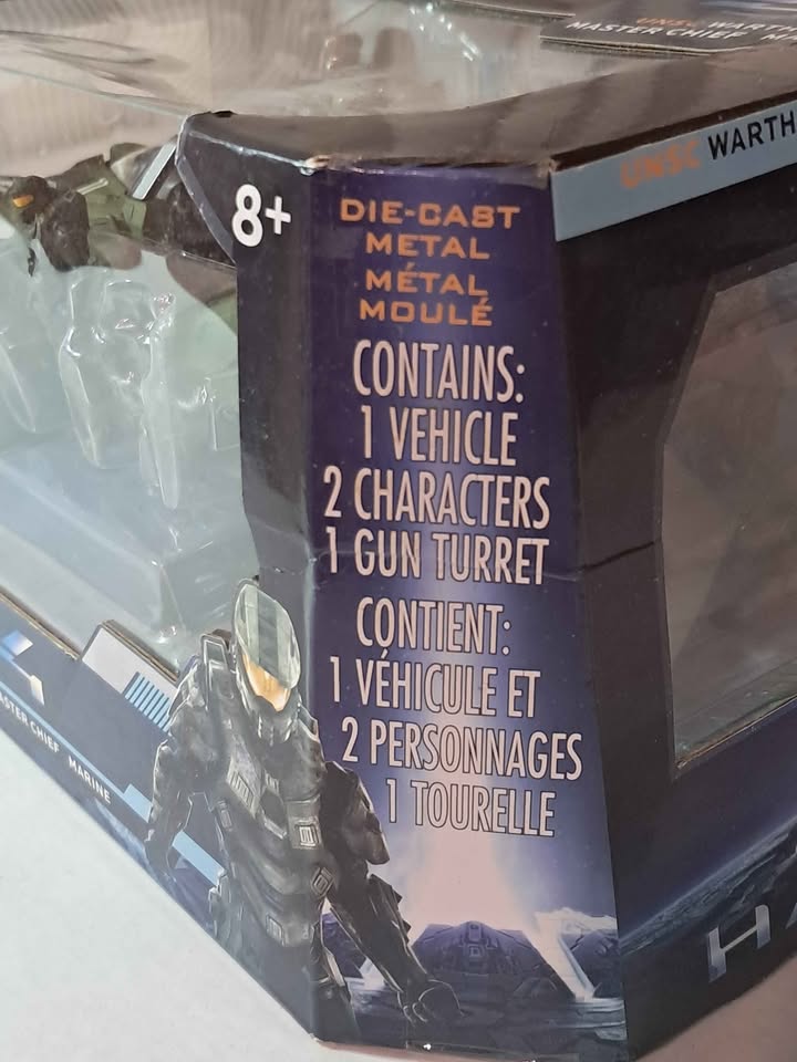 Jada Toys Halo 4 UNSC WARTHOG Collector's Edition - photo 2