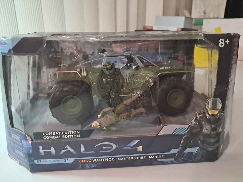 Jada Toys Halo 4 UNSC WARTHOG Collector's Edition - photo 4