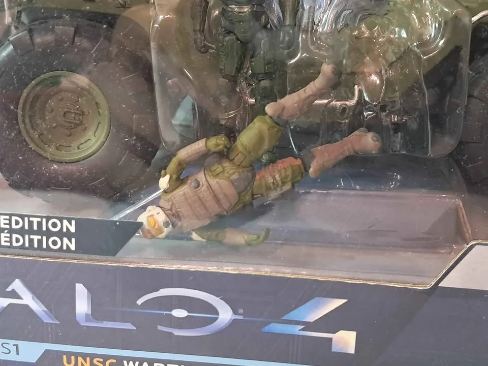 Jada Toys Halo 4 UNSC WARTHOG Collector's Edition image indicator(5)