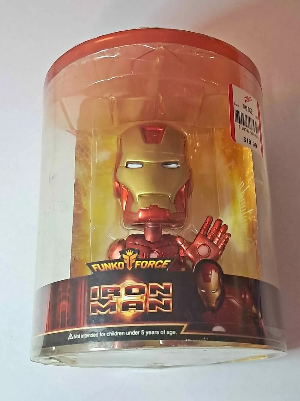 Iron man funko force thumbnail