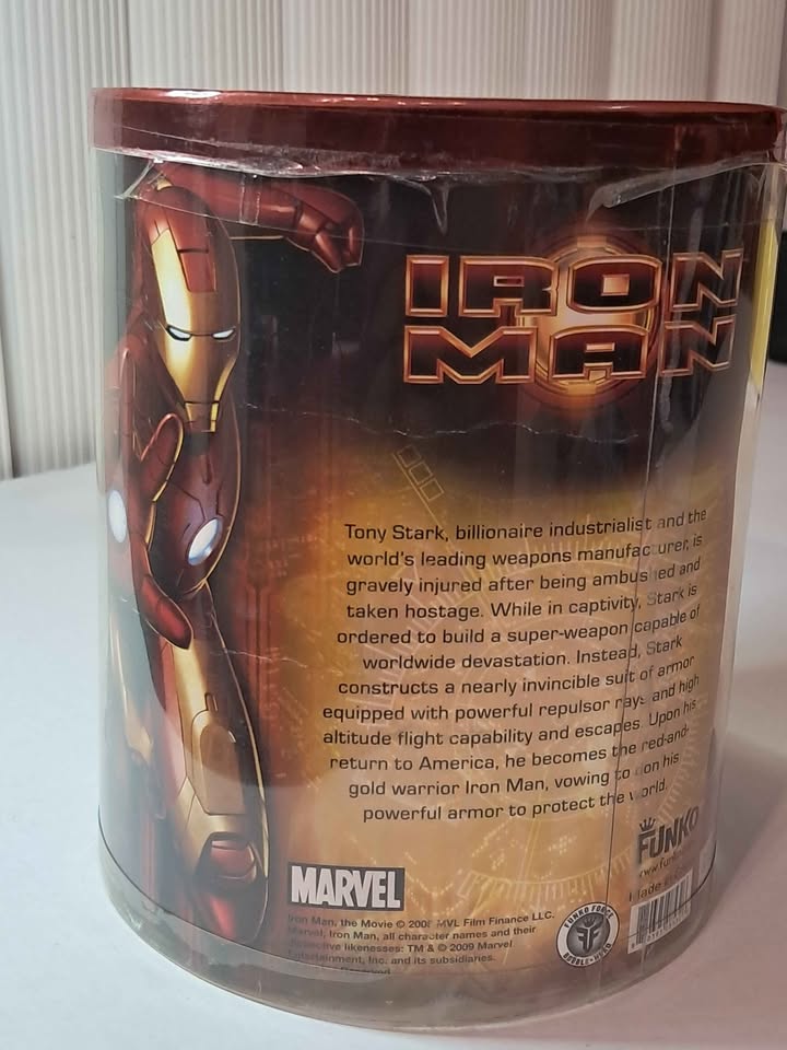 Iron man funko force - photo 2