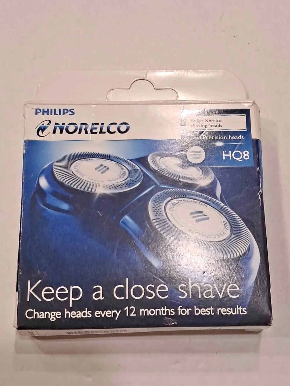 Phillips Norelco HQ8 shaving heads thumbnail