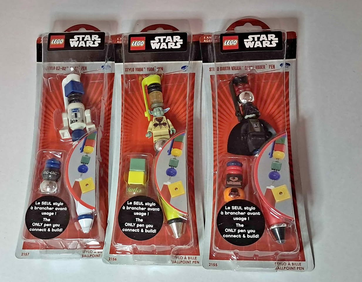 Lego star wars pens $15 each