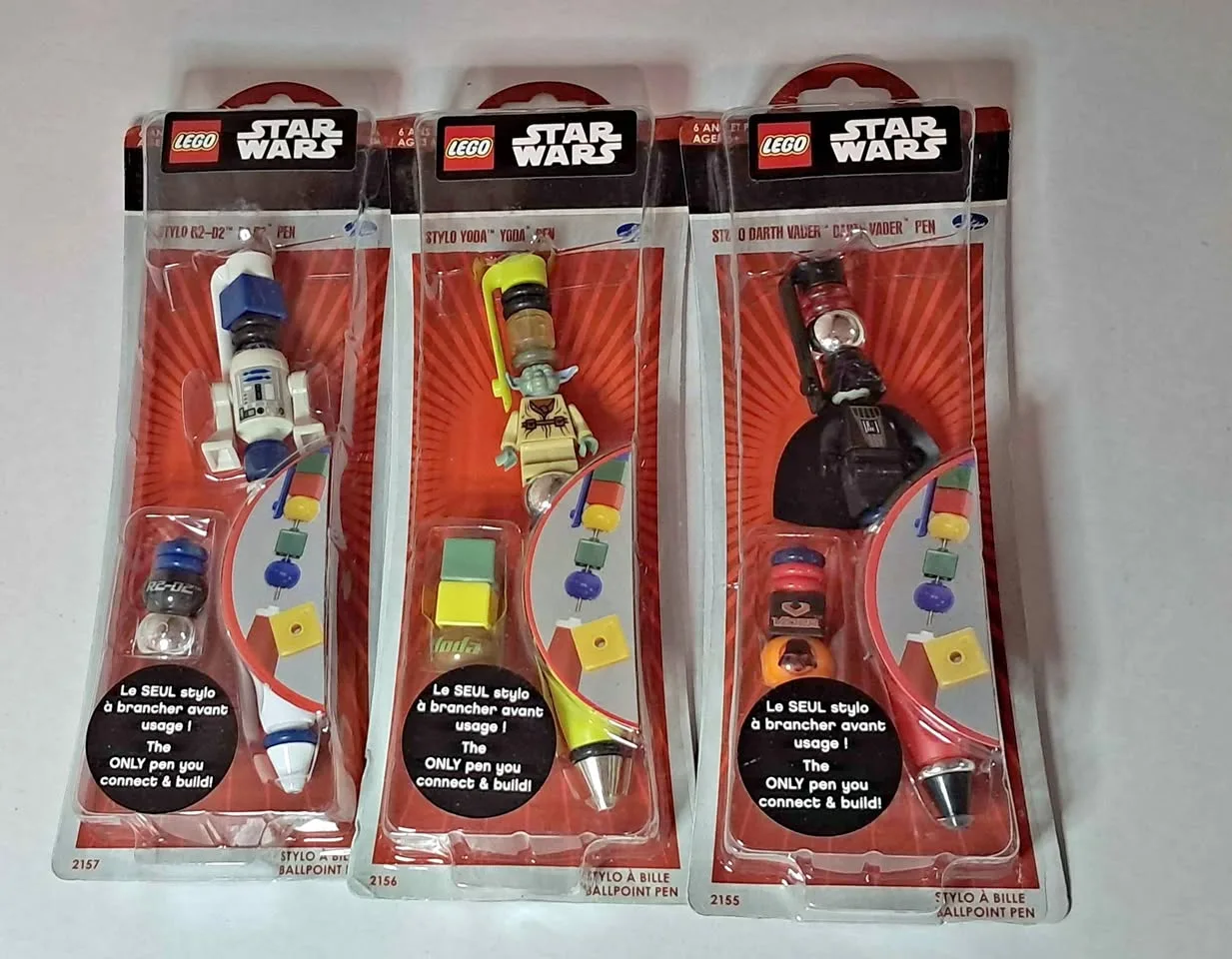 Lego star wars pens $15 each thumbnail