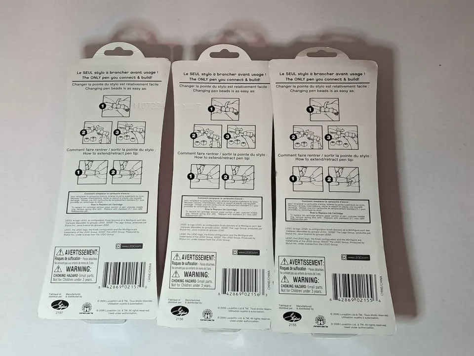 Lego star wars pens $15 each image indicator(2)