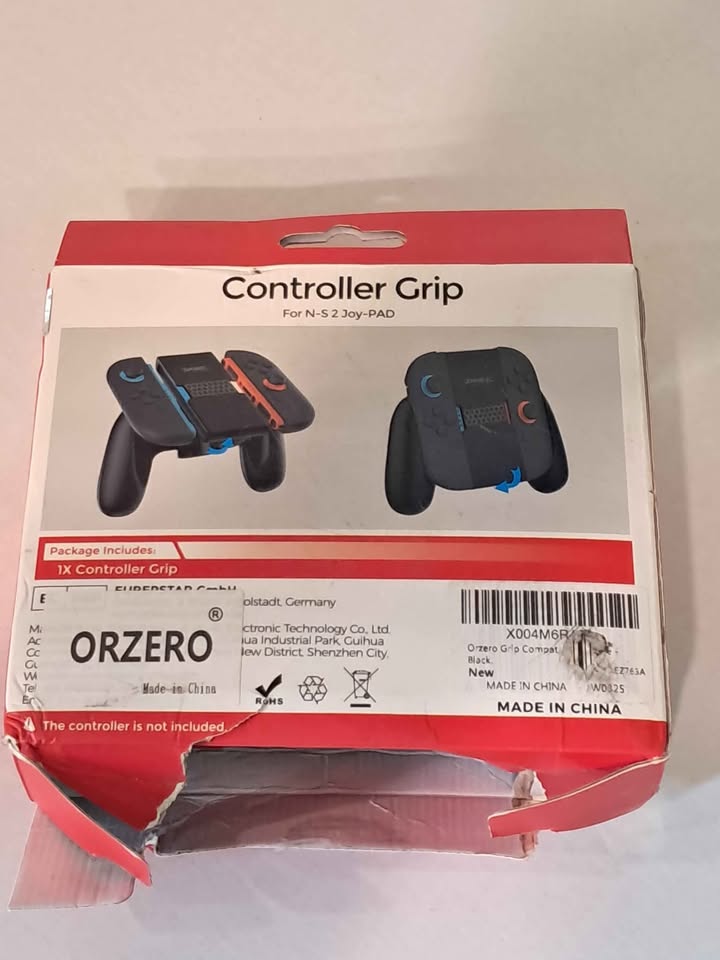 Nintendo switch 2 controller grip - photo 4