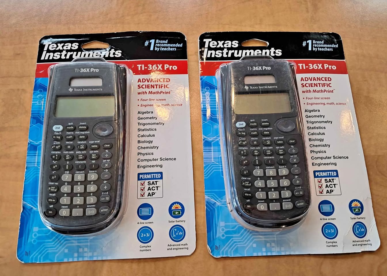 Texas instruments TI-36X Pro calculator $25 each