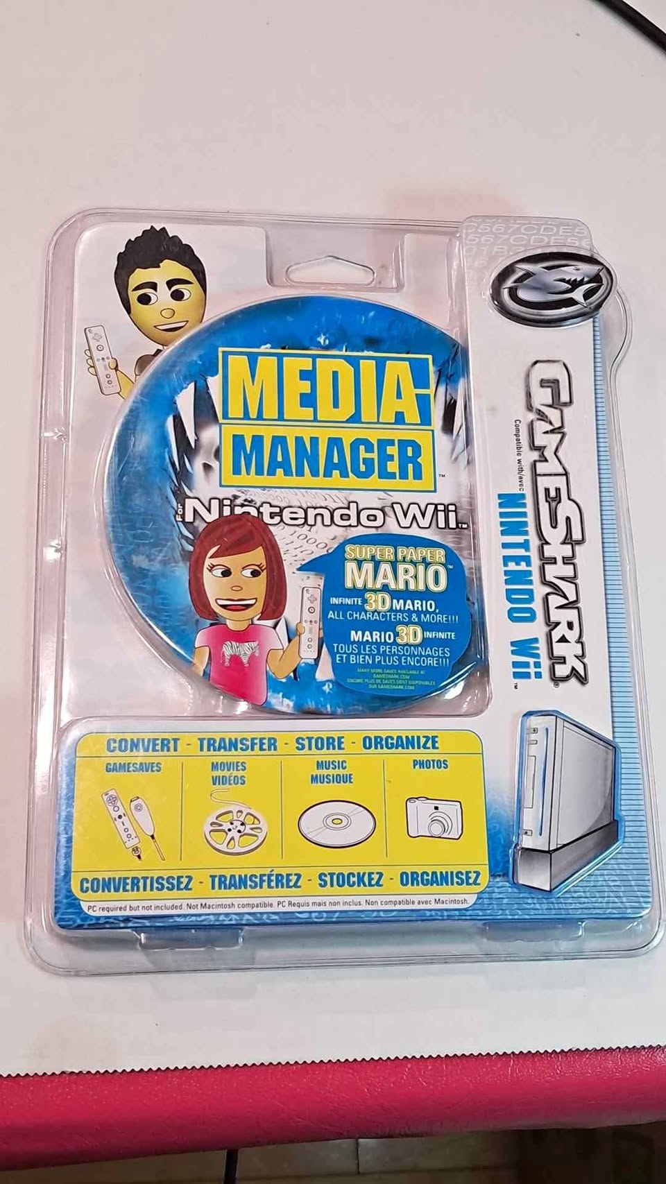 Gameshark for Nintendo wii brand new