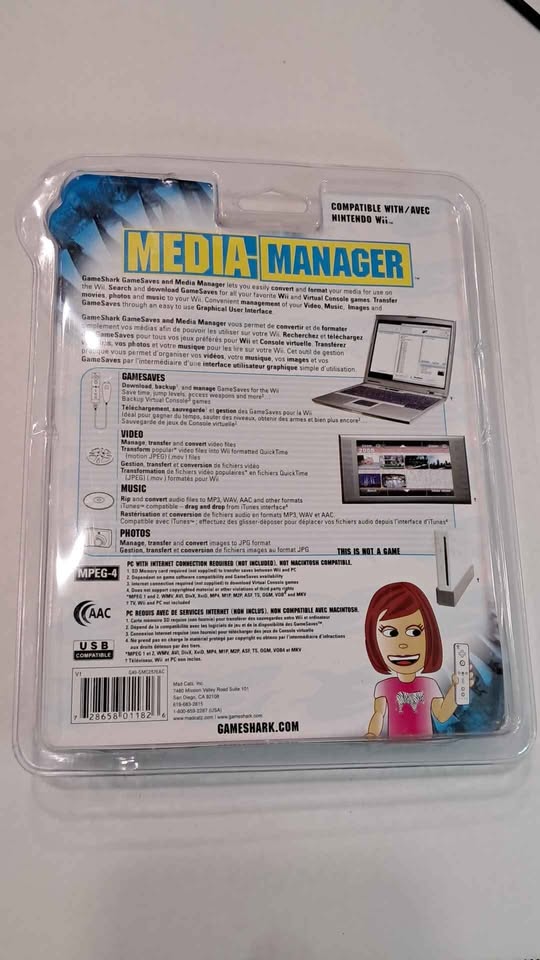 Gameshark for Nintendo wii brand new - photo 2