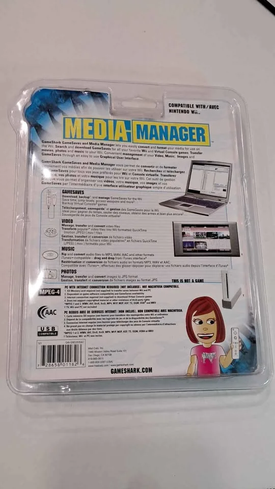 Gameshark for Nintendo wii brand new image indicator(2)