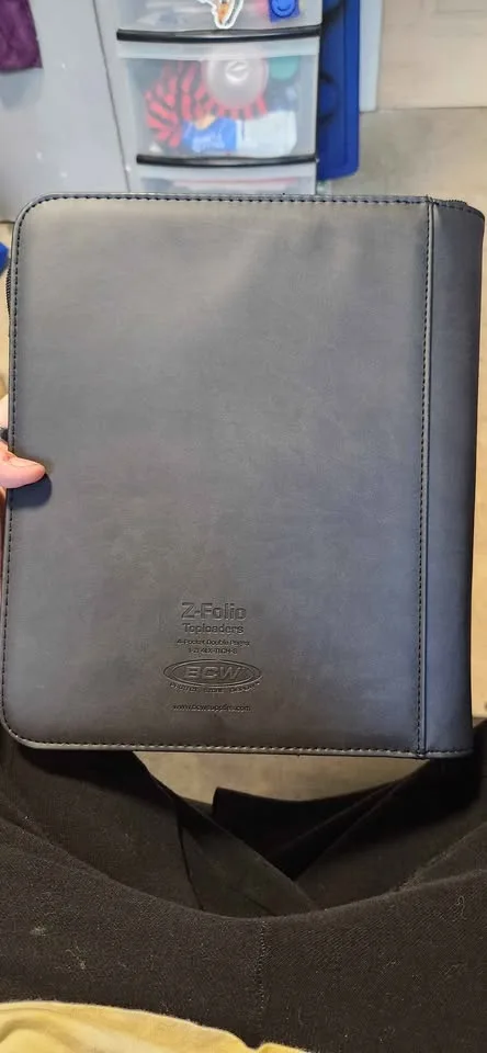 Top loader binder image indicator(3)