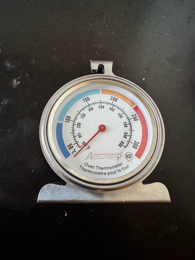 Accu-Temp Oven Thermometer