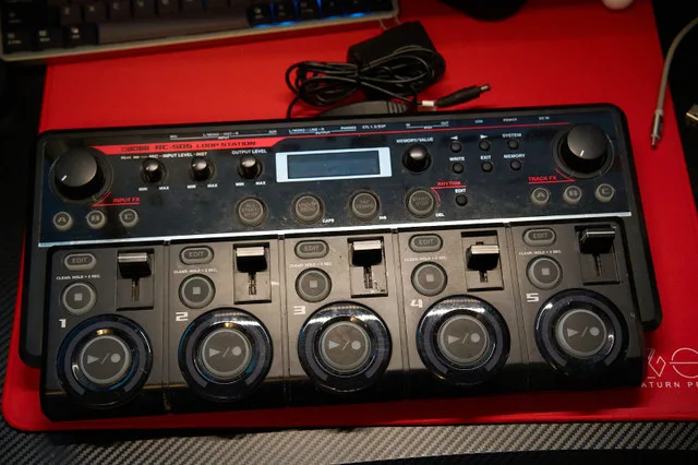 BOSS RC-505 LOOPSTATION MK1 image indicator(3)