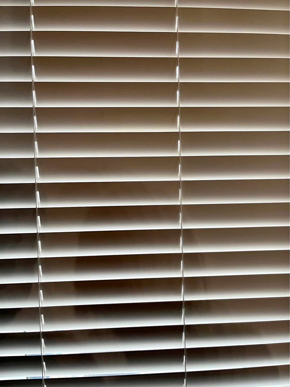 *NEW* 18x60”, 42x60” white window blinds, 2” faux wood