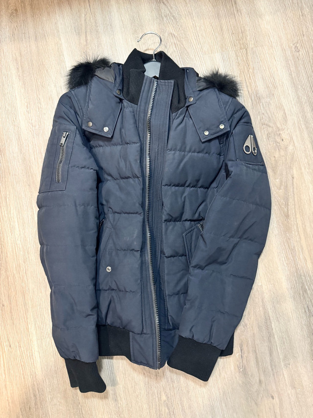 Moose Knuckles Onyx Bomber - Men’s XS