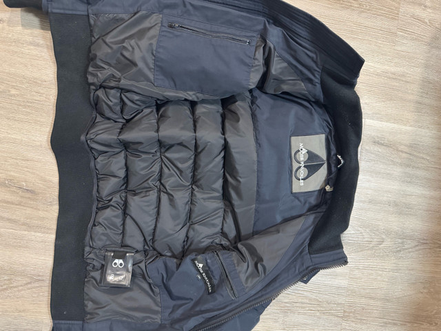 Moose Knuckles Onyx Bomber - Men’s XS - photo 3
