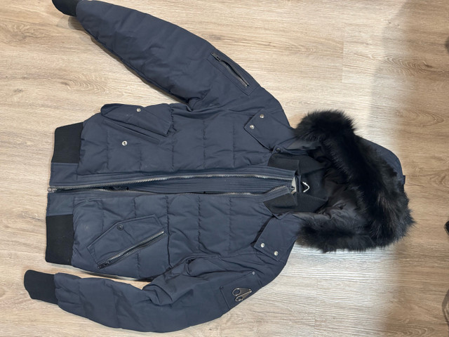 Moose Knuckles Onyx Bomber - Men’s XS - photo 5
