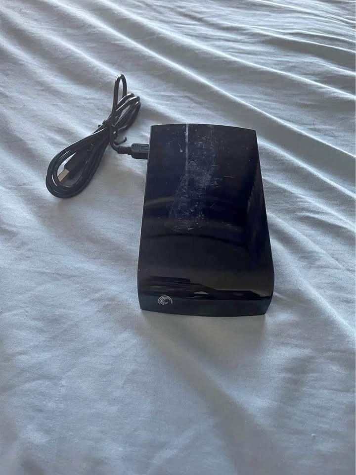OBO Seagate 1TB External hard drive