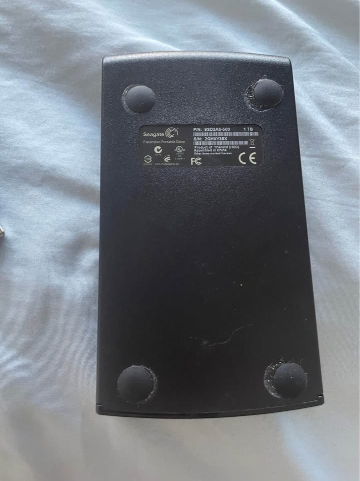 OBO Seagate 1TB External hard drive - photo 5
