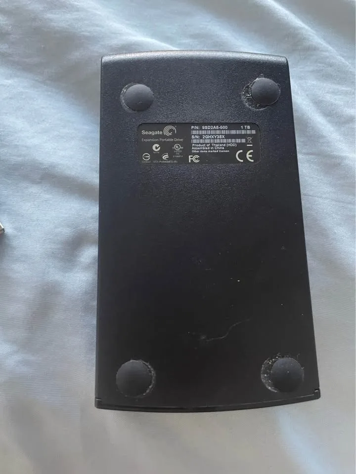 OBO Seagate 1TB External hard drive image indicator(5)