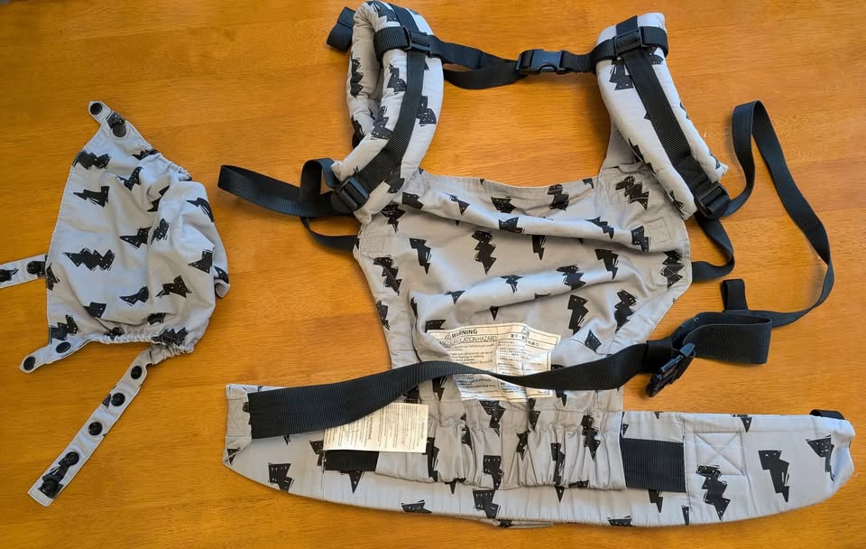Tula Free To Grow Baby Carrier - photo 2