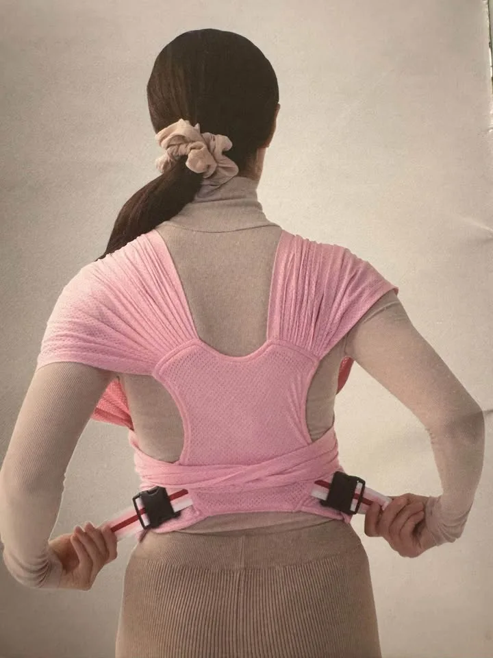 Baby carrier image indicator(2)