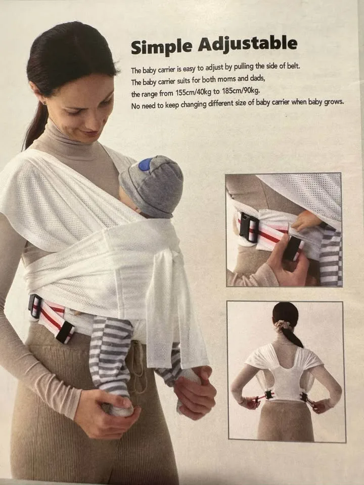 Baby carrier image indicator(3)