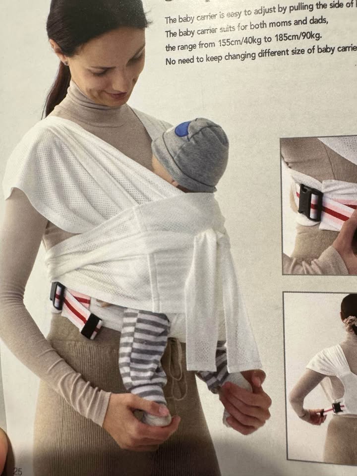 Baby carrier - photo 4