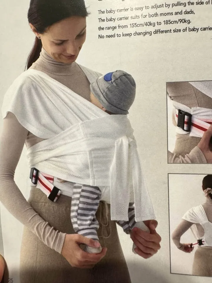 Baby carrier image indicator(4)